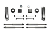 Fabtech 20-21 Jeep JT 4WD Gas 3in Sport System w/Dl Shks - Mammoth Racing -