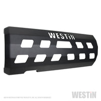 Westin 18-22 Jeep Wrangler JL (Excl. 4xe) Muffler Skid Plate - Tex. Blk - Mammoth Racing -