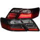 ANZO 2007-2009 Toyota Camry LED Taillights Black - My Store