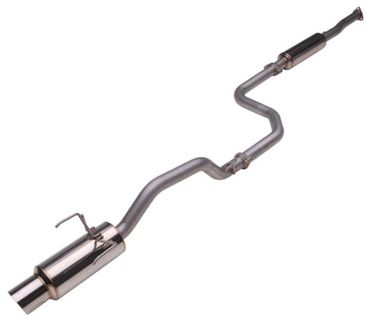 Skunk2 MegaPower 93-00 Honda Civic Ex/dx (93-95)/Si (99-00) 60mm Exhaust System - Mammoth Racing -