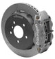 Wilwood 95-99 E36 M3 BMW Forged Narrow Superlite 4R Rear Big Brake - Gray - My Store