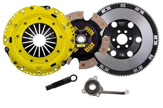 ACT 2002 Audi TT Quattro HD/Race Sprung 6 Pad Clutch Kit - Mammoth Racing -