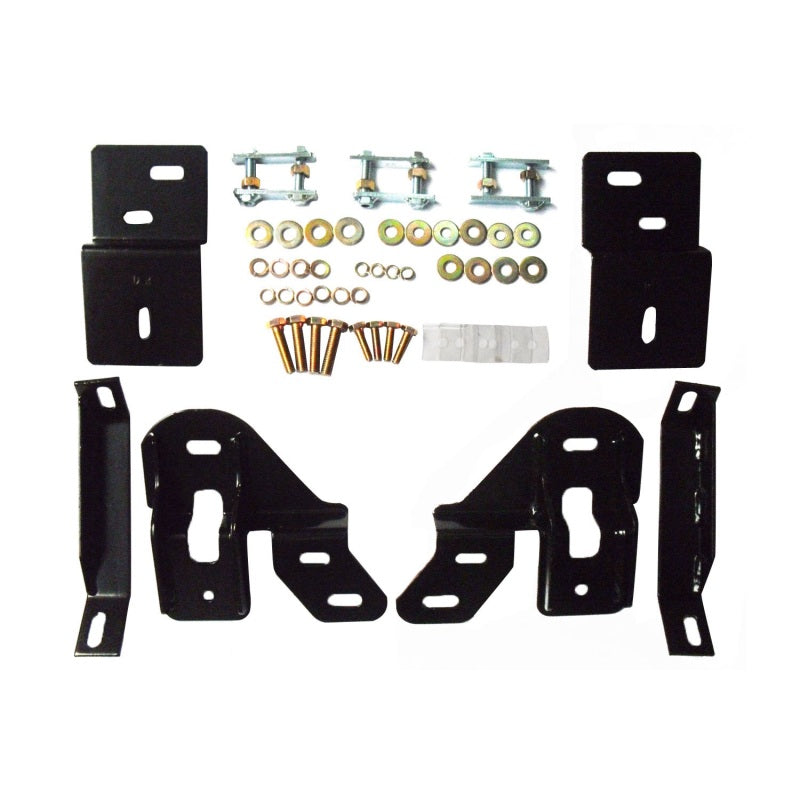 Westin 2009-2018 Dodge/Ram 1500 Crew Cab Platinum 4 Oval Nerf Step Bars - Black - Mammoth Racing -