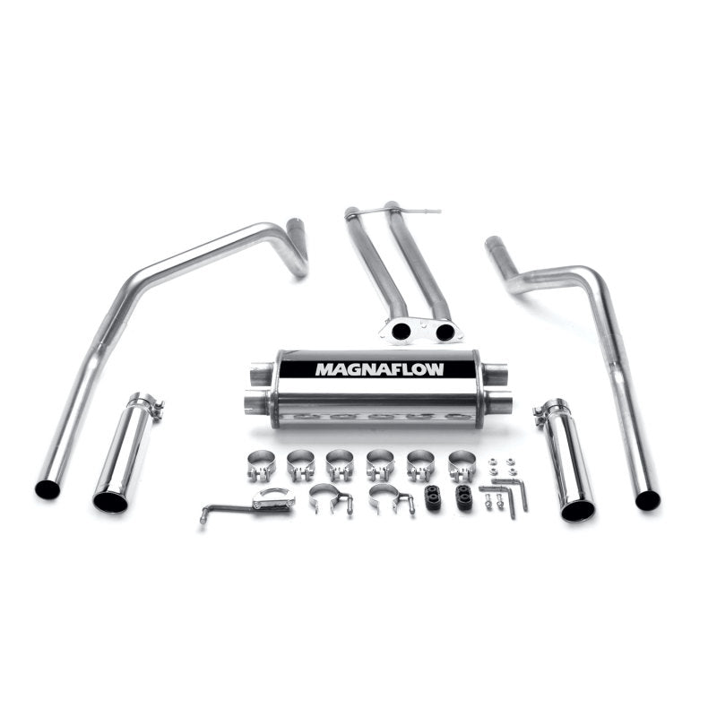 MagnaFlow Sys GM Trucks Duals 96-98 5.7l Ext - Mammoth Racing -