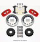 Wilwood Aero6 Front Hat Kit 14.00 Drilled Red 63-87 C10 w/ Wilwood Pro Spindles - My Store