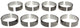 Clevite Chrysler 4.7L SOHC 1999-2003 Dakota/Durango Jeep Ram Con Rod Bearing Set - Mammoth Racing -