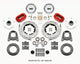 Wilwood Forged Dynalite-M Front Kit 10.75in Drilled Red 1950-1955 Mg-td/tf - My Store