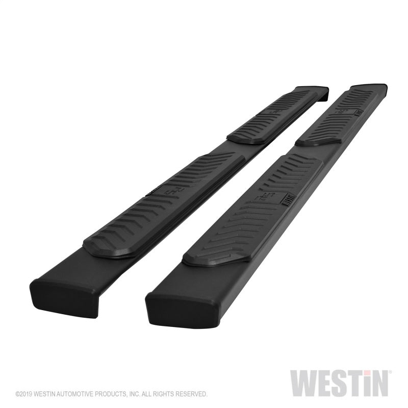 Westin 19-21 Ford Ranger SuperCrew R5 Nerf Step Bars - Blk - Mammoth Racing -