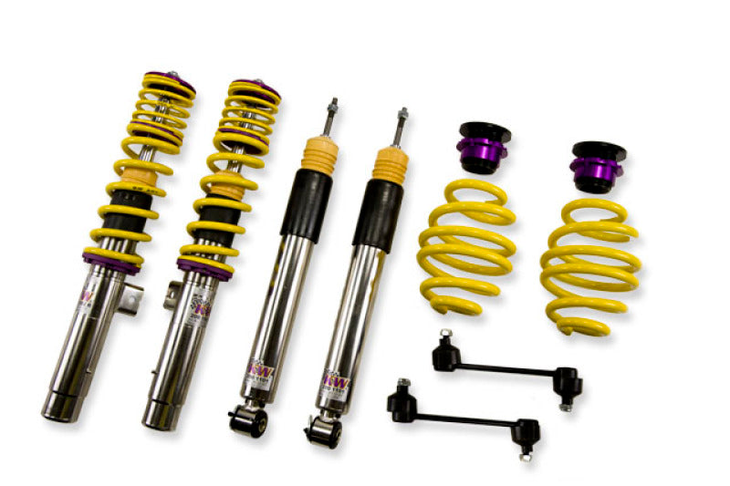 KW Coilover Kit V3 BMW 3series E46 (346L 346C)Sedan Coupe Wagon Convertible Hatchback; 2WD - Mammoth Racing -