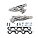 BBK 87-95 Ford F150 Truck 5.0 302 Shorty Unequal Length Exhaust Headers - 1-5/8 Silver Ceramic - My Store