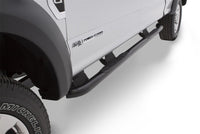 Lund 2019 Ford Ranger 3in. Round Bent Steel Nerf Bars - Polished - My Store
