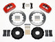 Wilwood Fsli4 Front Hat Kit 13.00in Red 2003-05 Scion xA xB - My Store