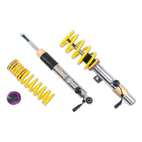 KW Coilover Kit DDC ECU BMW M3 (E90/E92) Sedan/Coupe w/ EDC - Mammoth Racing -
