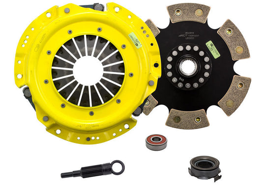 ACT 1994 Subaru Impreza HD/Race Rigid 6 Pad Clutch Kit - My Store