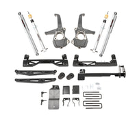 Belltech 19-20 Chevrolet Silverado / GMC Sierra 1500 4WD 6in Suspension Lift Kit w/ Shocks - Mammoth Racing -