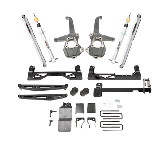 Belltech 19-20 Chevrolet Silverado / GMC Sierra 1500 4WD 6in Suspension Lift Kit w/ Shocks - Mammoth Racing -