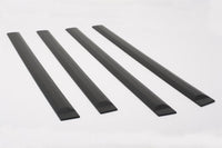 EGR Double Cab Front 41.5in Rear 28in Rugged Style Body Side Moldings - Mammoth Racing -