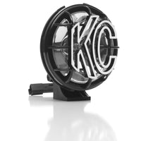 KC HiLiTES Apollo Pro 5in. Halogen Light 55w Spot Beam (Pair Pack System) - Black - Mammoth Racing -