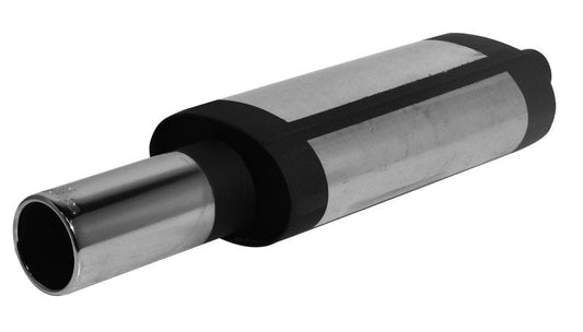 Remus Universal Sport Exhausts 30-150 Kw 190x120x380 Inner 51mm (Incl. Clamp) - Mammoth Racing -