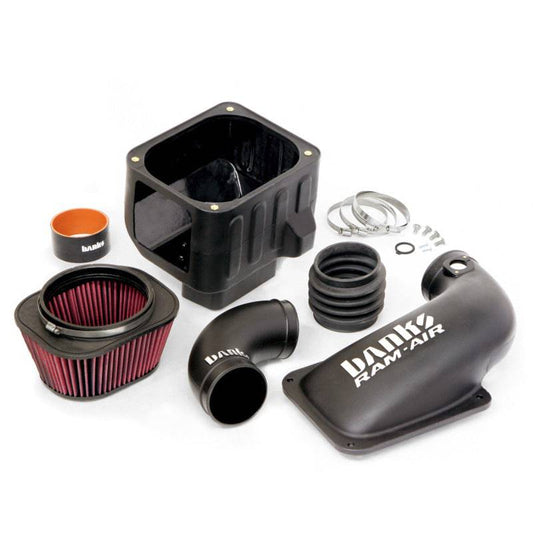 Banks Power 11-12 Chevy 6.6L LML Ram-Air Intake System - Mammoth Racing -