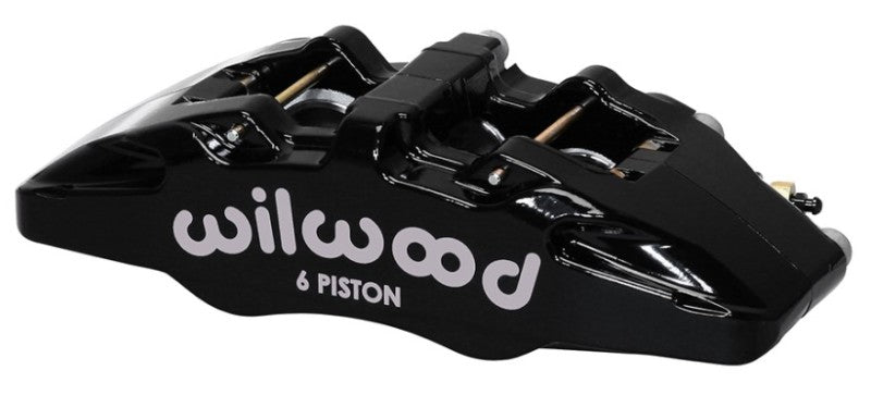 Wilwood Caliper-Forged Dynapro 6 5.25in Mount-L/H 1.62/1.12/1.12in Pistons 0.81in Disc - Mammoth Racing -