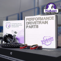 Yukon 8.8in Ford 4.11 Rear Ring & Pinion Install Kit 2.53in OD Axle Bearings and Seals - Mammoth Racing -