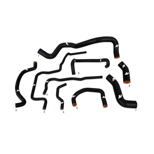 Mishimoto 99-05 Volkswagen Golf 1.8T Black Silicone Hose Kit - Mammoth Racing -