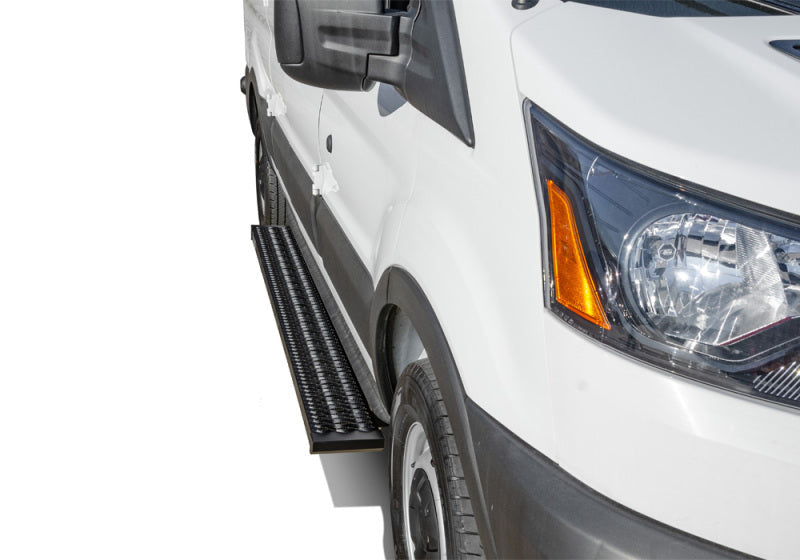 N-Fab Growler Fleet 07-18 Mercedes Sprinter 3 Door Van Gas/Diesel SRW/DRW - Cab Length - Tex. Black - Mammoth Racing -