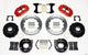 Wilwood Narrow Superlite 4R Rear P-Brk Kit 12.88in Red 58-64 Olds/Pontiac Ends 2.81in Offset - My Store