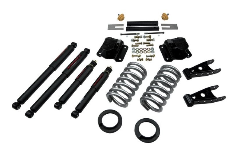Belltech Lowering KIT With ND2 Shocks - Mammoth Racing -