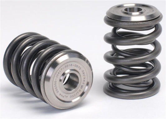 Skunk2 Alpha Series Honda/Acura B Series Valve Spring and Titanium Retainer Kit - Mammoth Racing -