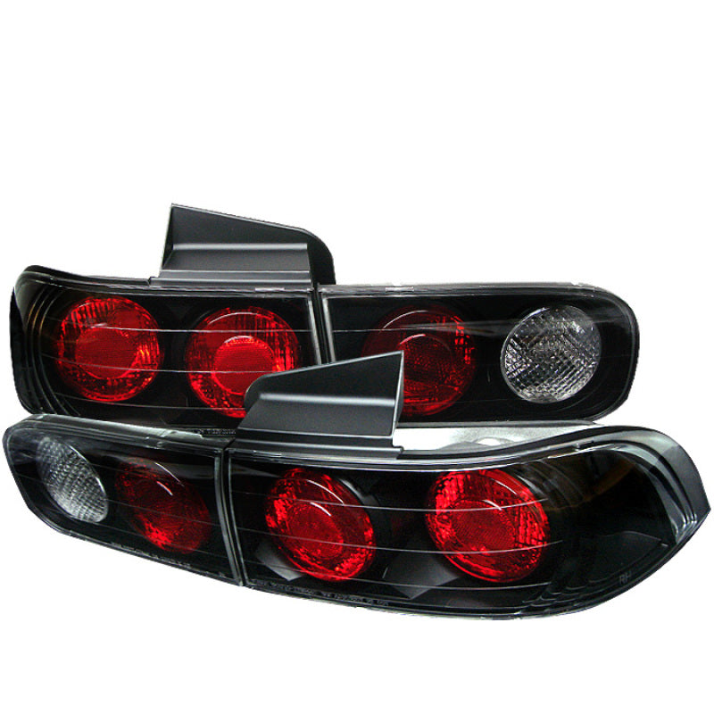 Spyder Acura Integra 94-01 4Dr Euro Style Tail Lights Black ALT-YD-AI94-4D-BK - Mammoth Racing -