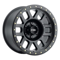 Method Mr309 Grid 17x8.5 0mm Offset 6x5.5 108mm CB Matte Black Wheel - Mammoth Racing -