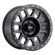 Method Mr309 Grid 17x8.5 0mm Offset 6x5.5 108mm CB Matte Black Wheel - Mammoth Racing -