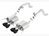 Borla 14-17 C7 Corvette Stingray Axle-Back ATAK Exhaust 2.75in to Muffler Dual 2.0in Out 4.25in Tip - My Store