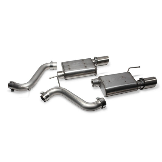 BBK 2015-16 Ford Mustang GT Varitune Axle Back System (Cut & Clamp Direct Bolt On Design) - My Store