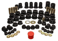 Energy Suspension 90-95 Toyota 4 Runner 2WD/4WD Black Hyper-Flex Master Bushing Set - My Store