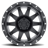 Method Mr301 The Standard 17x9 -12mm Offset 5x5 94mm CB Matte Black Wheel - Mammoth Racing -