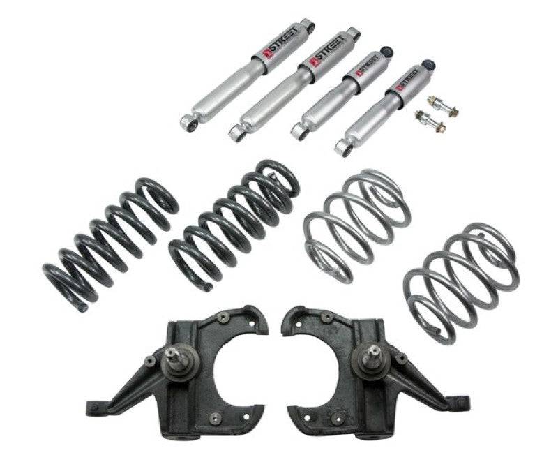 Belltech Lowering KIT With SP Shocks - Mammoth Racing -