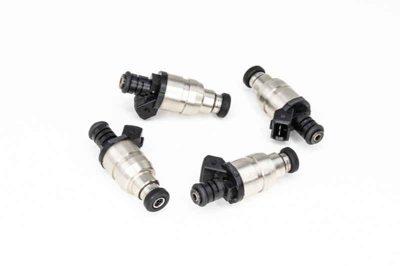DeatschWerks Universal 1800cc Low Impedance 14mm Upper Injector - Set of 4 - Mammoth Racing -