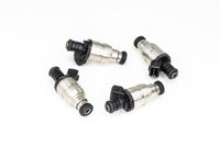 DeatschWerks Universal 1800cc Low Impedance 14mm Upper Injector - Set of 4 - Mammoth Racing -