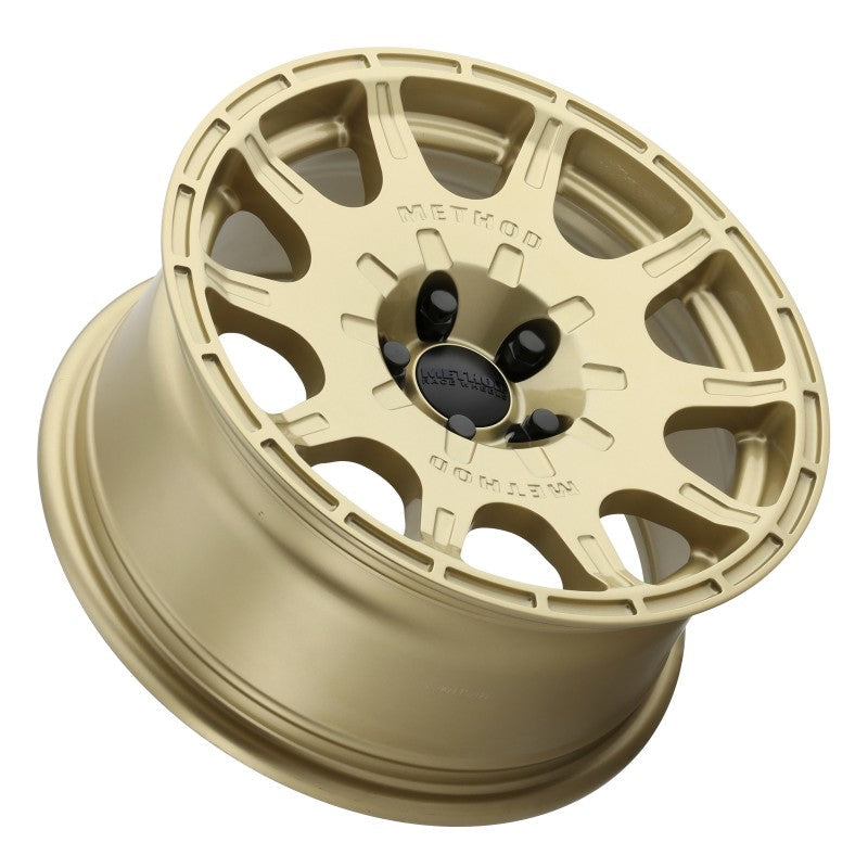 Method Mr502 Vt-spec 2 15x7 +15mm Offset 5x100 56.1mm CB Gold Wheel - Mammoth Racing -