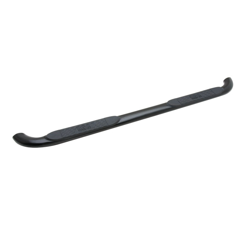 Westin 1999-2016 Ford F-250/350/450/550HD Crew Cab Platinum 4 Oval Nerf Step Bars - Black - Mammoth Racing -
