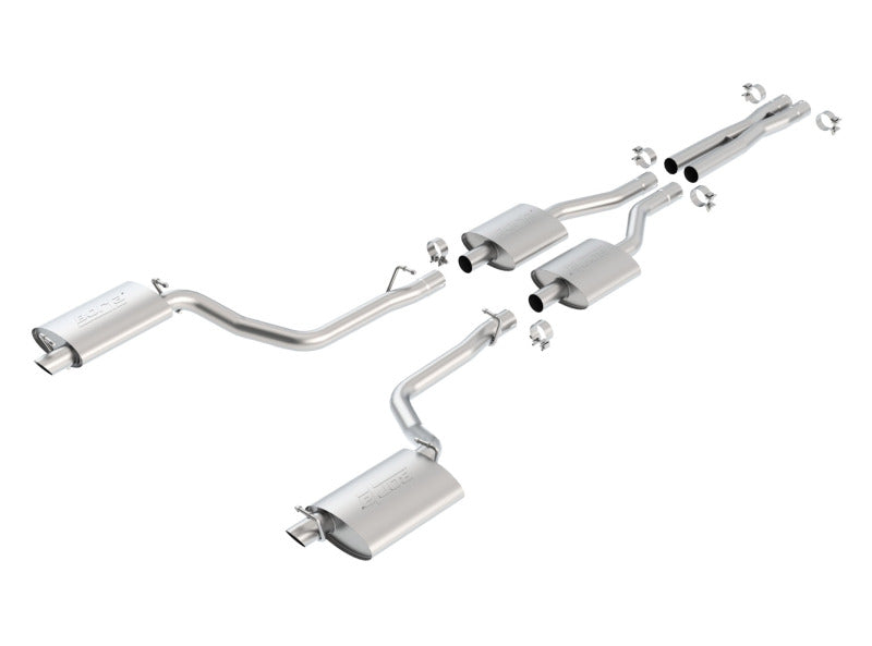 Borla 11-14 Dodge Charger R/T / 11-14 Chrysler 300 C 5.7L V8 AT/MT S-Type SS Catback Exhaust - My Store