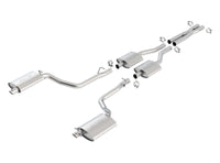 Borla 11-14 Dodge Charger R/T / 11-14 Chrysler 300 C 5.7L V8 AT/MT S-Type SS Catback Exhaust - My Store