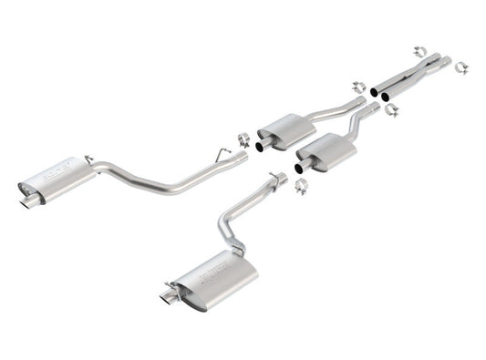 Borla 11-14 Dodge Charger R/T / 11-14 Chrysler 300 C 5.7L V8 AT/MT S-Type SS Catback Exhaust - My Store