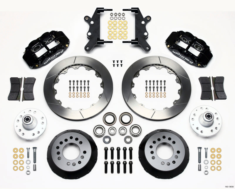 Wilwood Narrow Superlite 6R Front Hub Kit 12.88in 60-68 Ford / Mercury Full Size / Galaxie - My Store