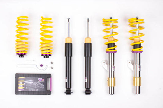 KW Coilover Kit V1 12+ BMW 3 Series 4cyl F30 w/o Electronic Suspension - Mammoth Racing -