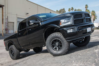 Icon Rebound 17x8.5 8x6.5 13mm Offset 5.25in BS 121.4mm Bore Satin Black Wheel - Mammoth Racing -
