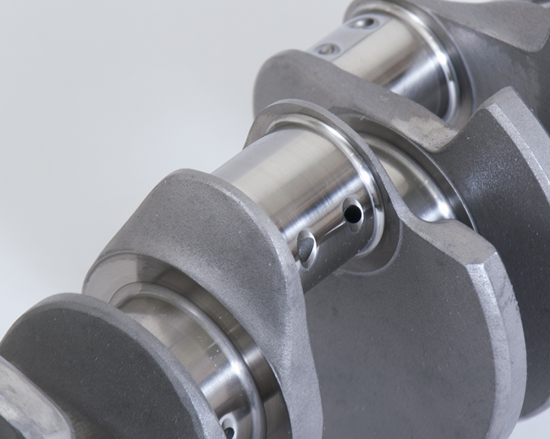 Eagle Ford 351W 2.750in Main Journals 4.000in Stroke 2.100in Rod Journals Forged Steel Crankshaft - Mammoth Racing -